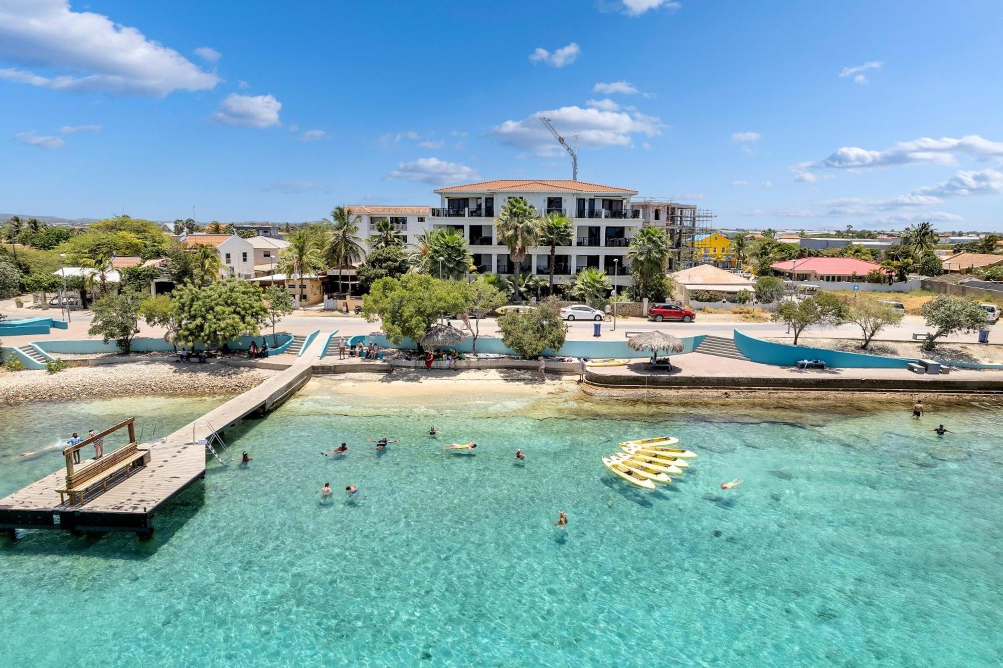 קרלנדיק Bonaire Apartment מראה חיצוני תמונה